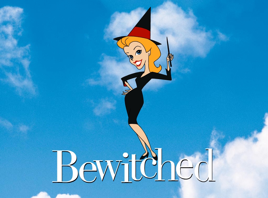 Bewitched: The Movie - The TV Show by Si.